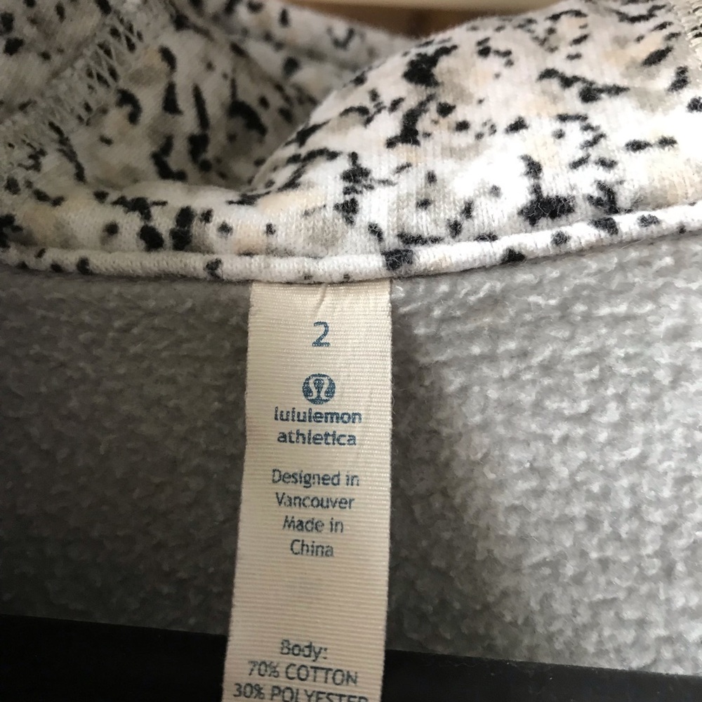 Lululemon Jacket size 2.